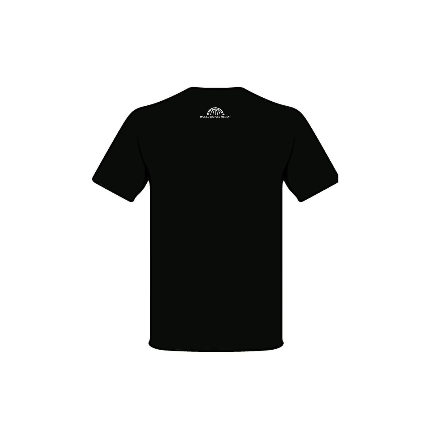 Polera SRAM Manga Corta S2208 Negro-1