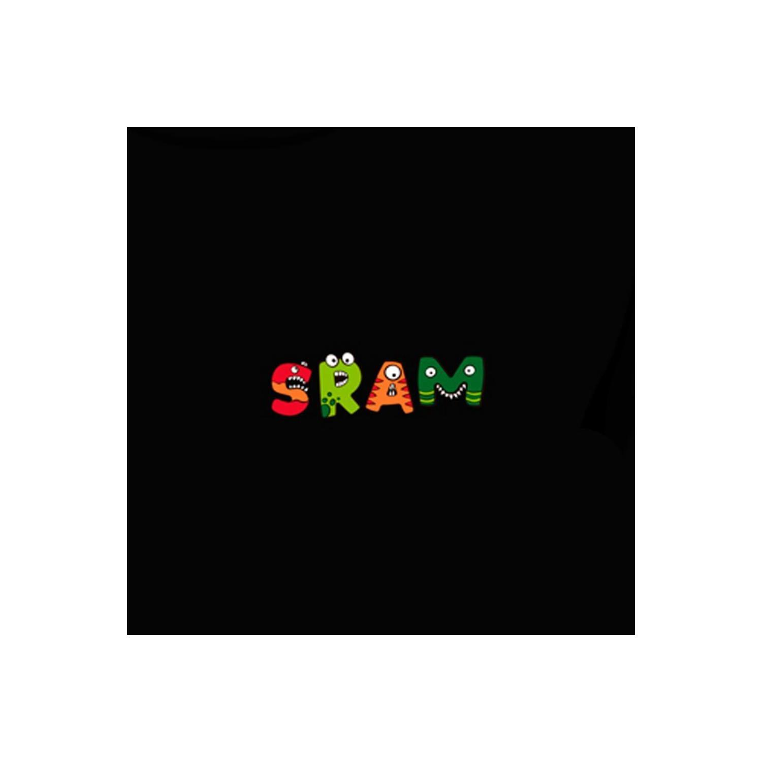 Polera SRAM Manga Corta S2208 Negro-5