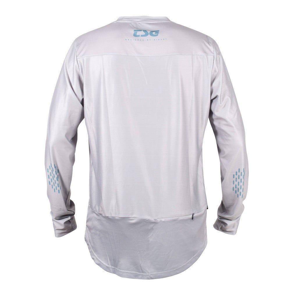 Jersey TSG Manga Larga MF2 Gris Azul-1