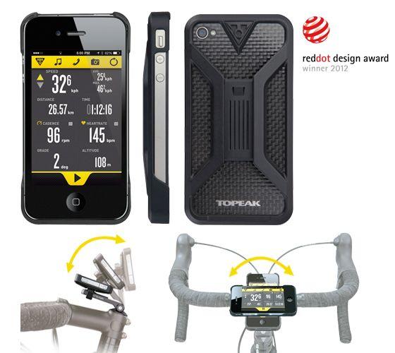 Carcasa Topeak Soporte Iphone 4-4S-0