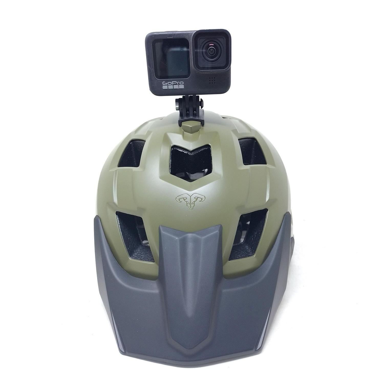 Casco Radical Mountain Enduro Verde Militar L 58-59cm-0