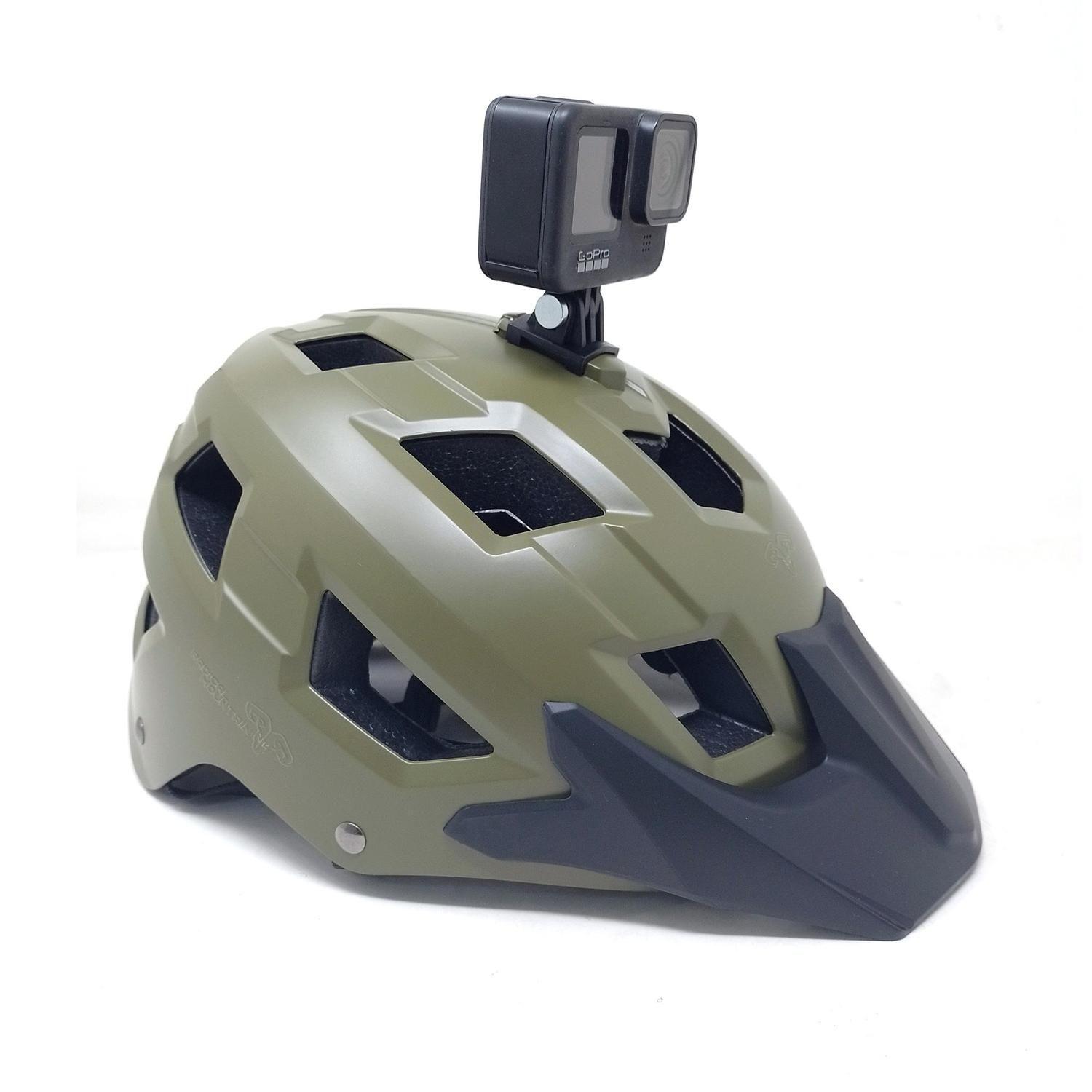 Casco Radical Mountain Enduro Verde Militar L 58-59cm-5