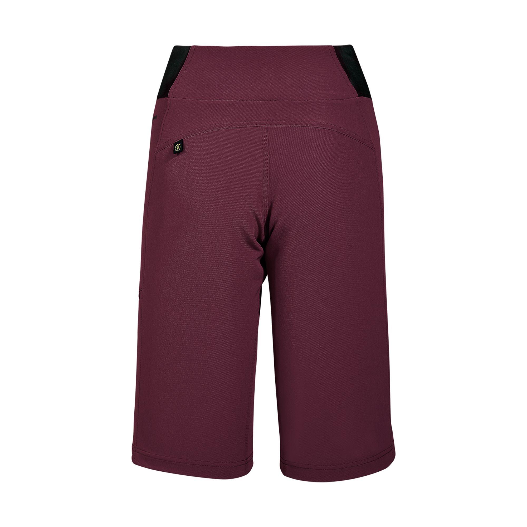 Short IXS Mujer Carve Hiphugger Raisin M-2