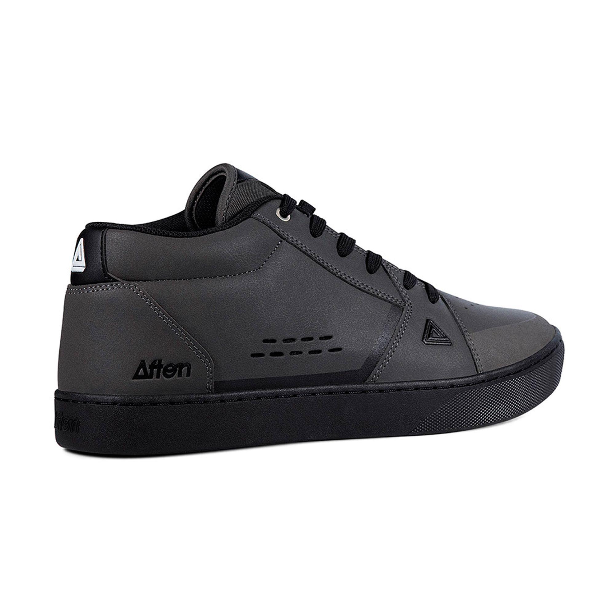 Zapatilla Afton Ciclismo Plataforma  Cooper Casual Urbano Gris-1