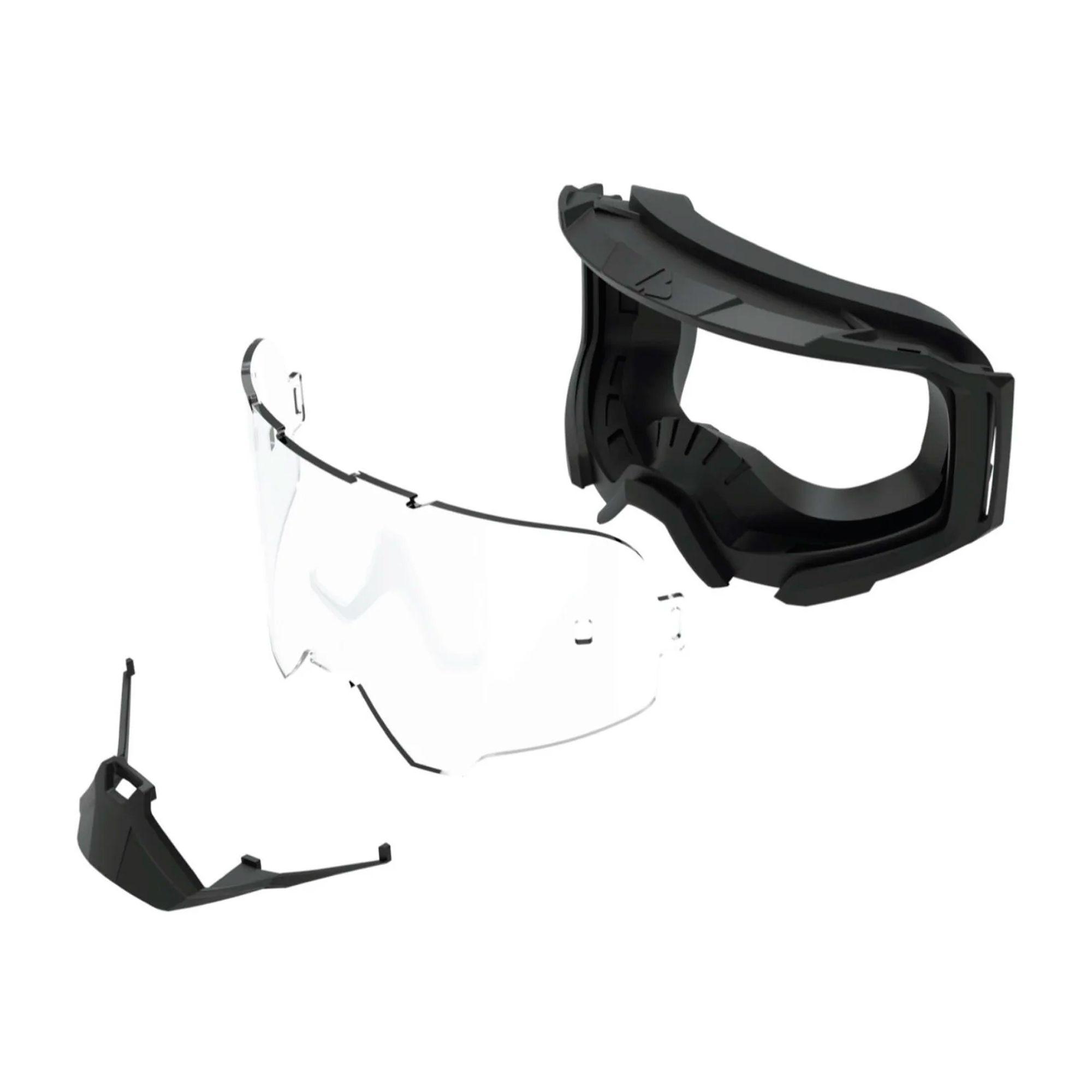 Antiparra Leatt Velocity 4.5 Iriz White Silver 50%-2