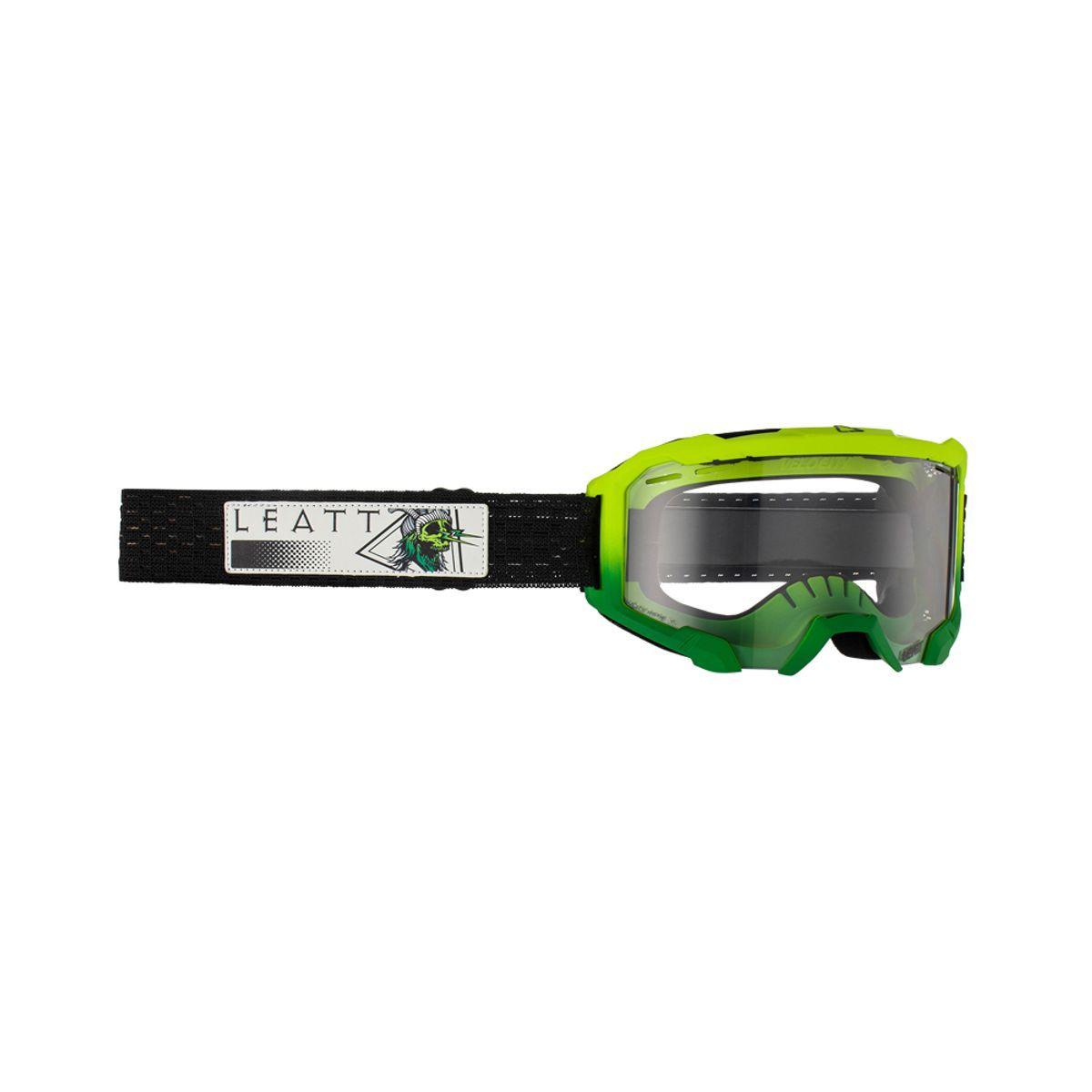 Antiparra Leatt Velocity 4.0 MTB Zombie Clear 0,83-2