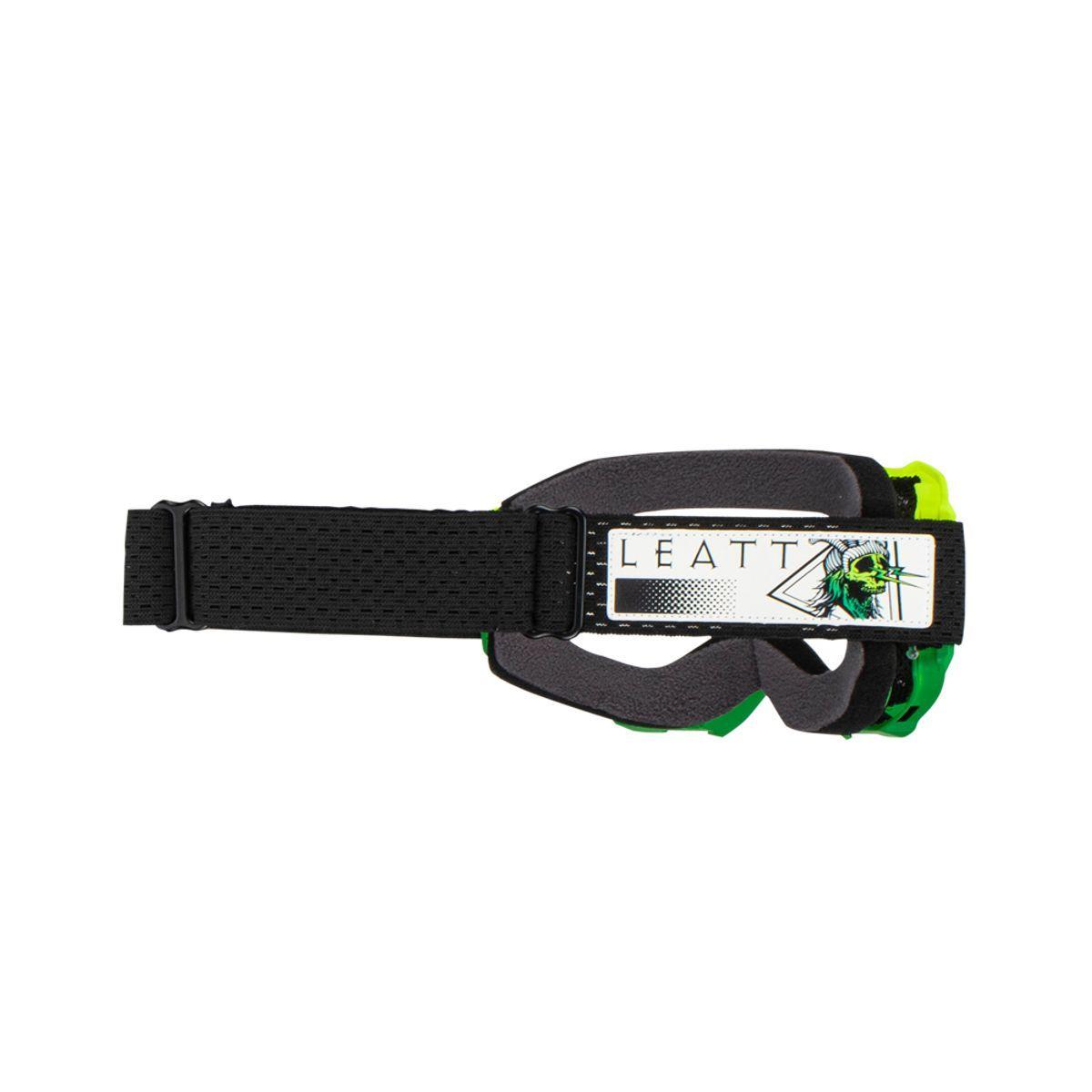 Antiparra Leatt Velocity 4.0 MTB Zombie Clear 0,83-3