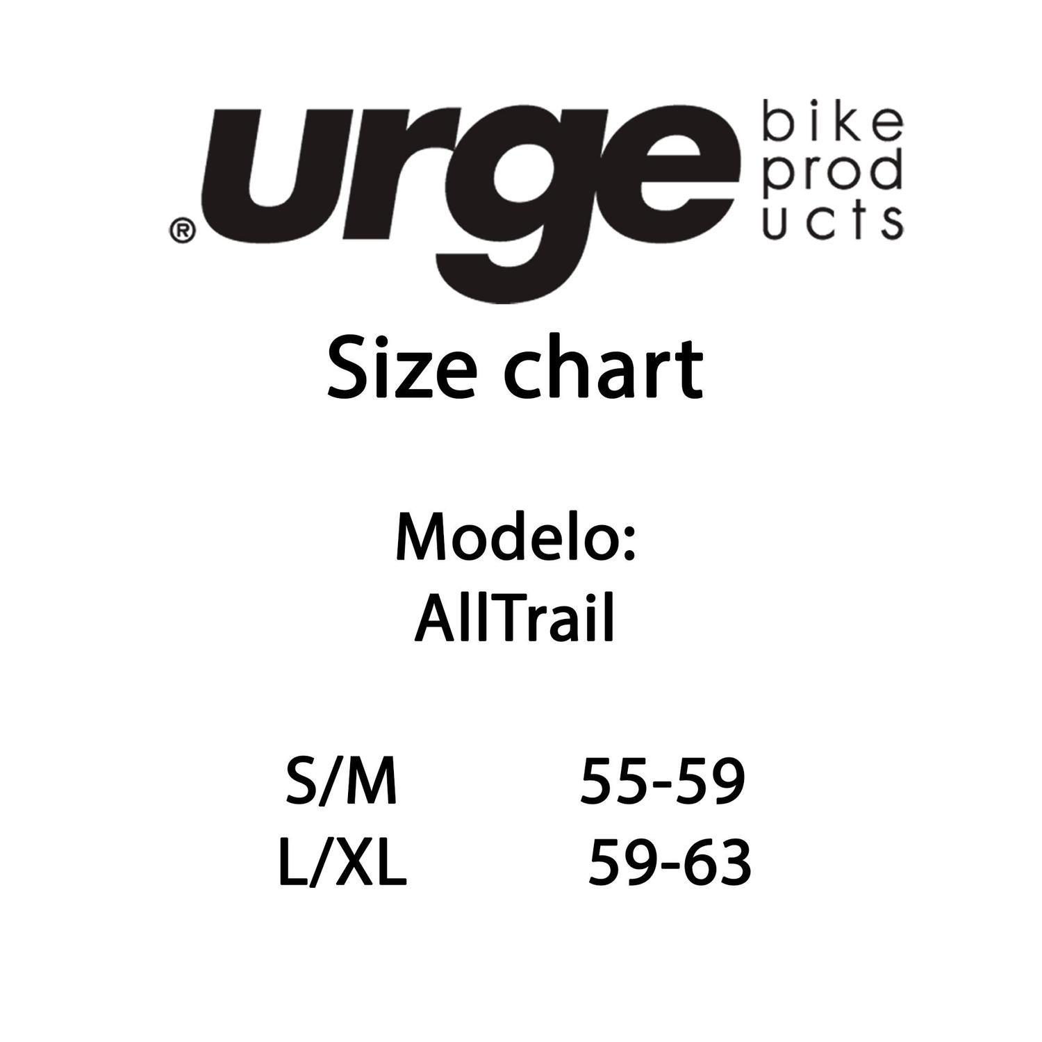 Casco Urge Abierto MTB AllTrail Azul L/XL-4