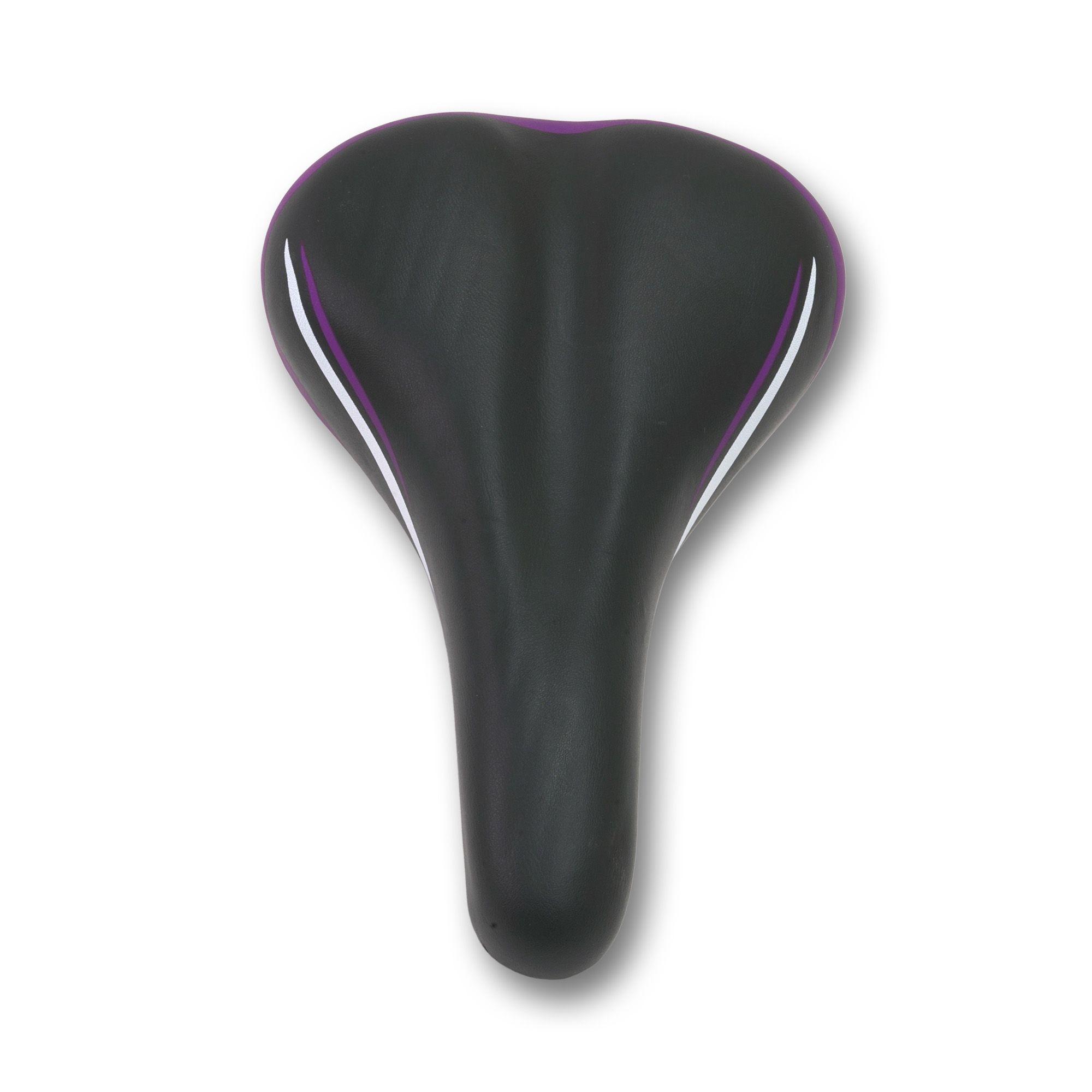 Asiento Radical Mountain MTB 5106-09 Negro Púrpura-2