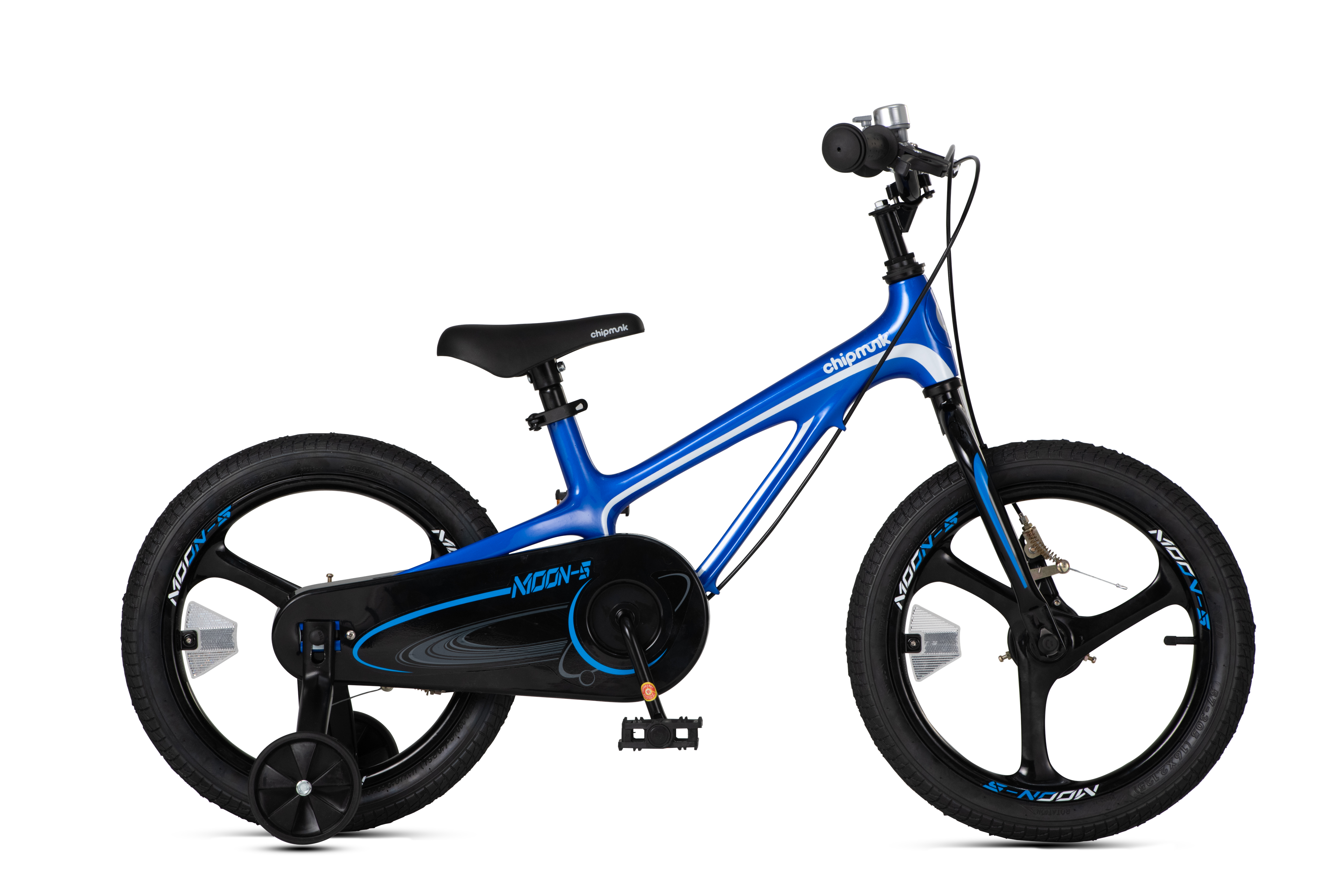 Bicicleta Niño 16  Moon5 Plus Azul Chipmunk-0