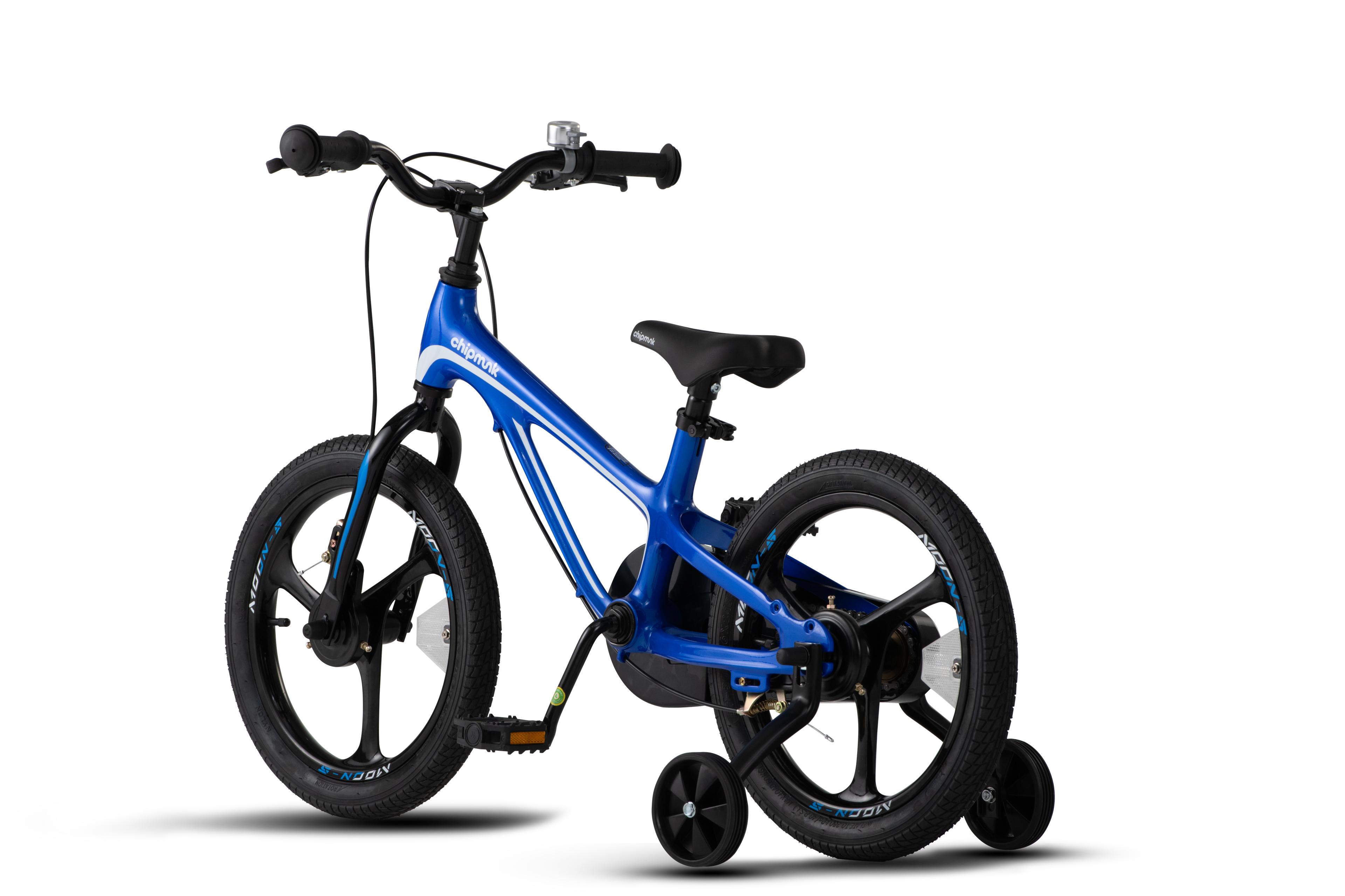 Bicicleta Niño 16  Moon5 Plus Azul Chipmunk-1