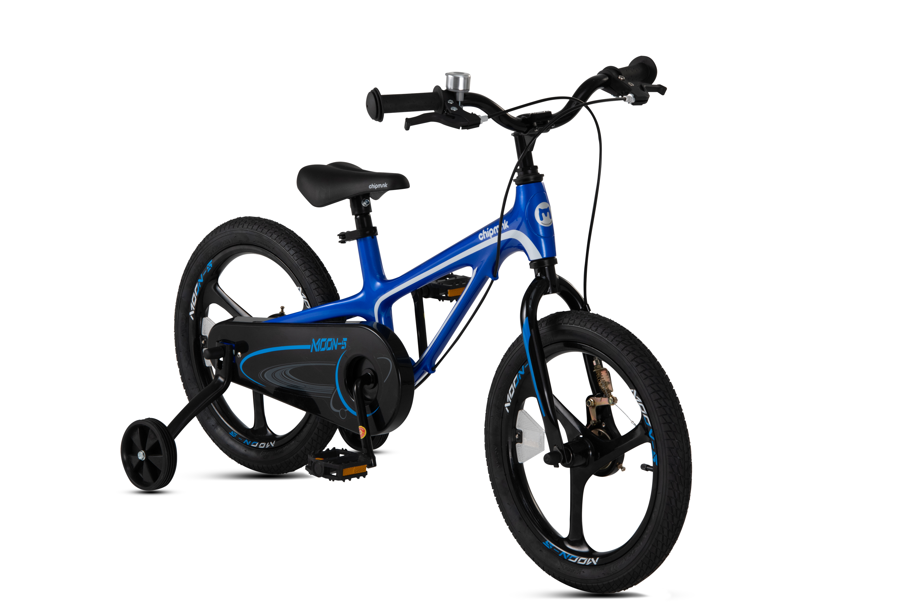 Bicicleta Niño 16  Moon5 Plus Azul Chipmunk-2