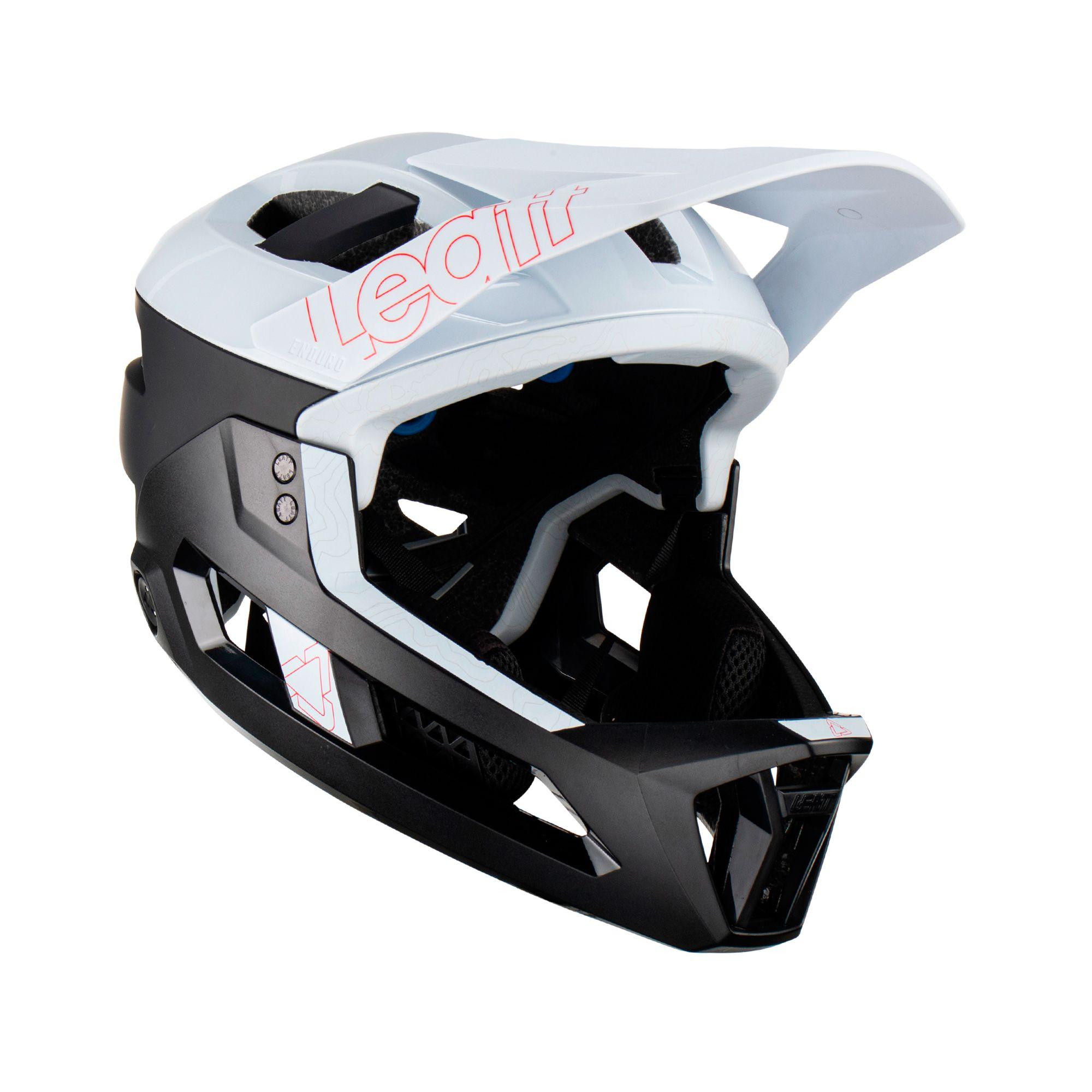 Casco Leatt MTB Enduro 3.0 V23 Wht L 59-63cm-0