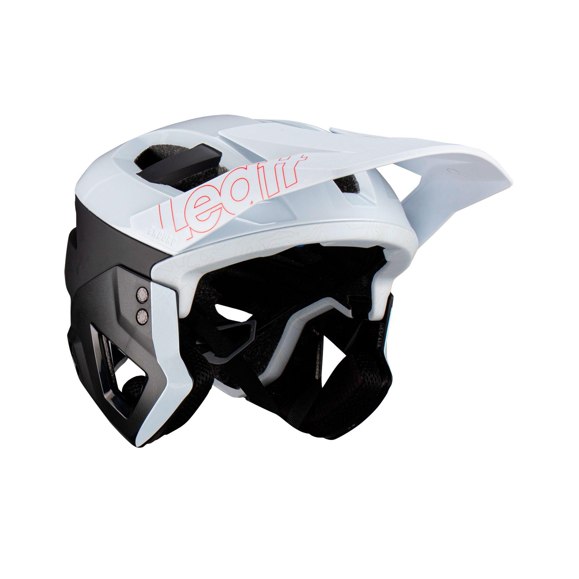 Casco Leatt MTB Enduro 3.0 V23 Wht L 59-63cm-1