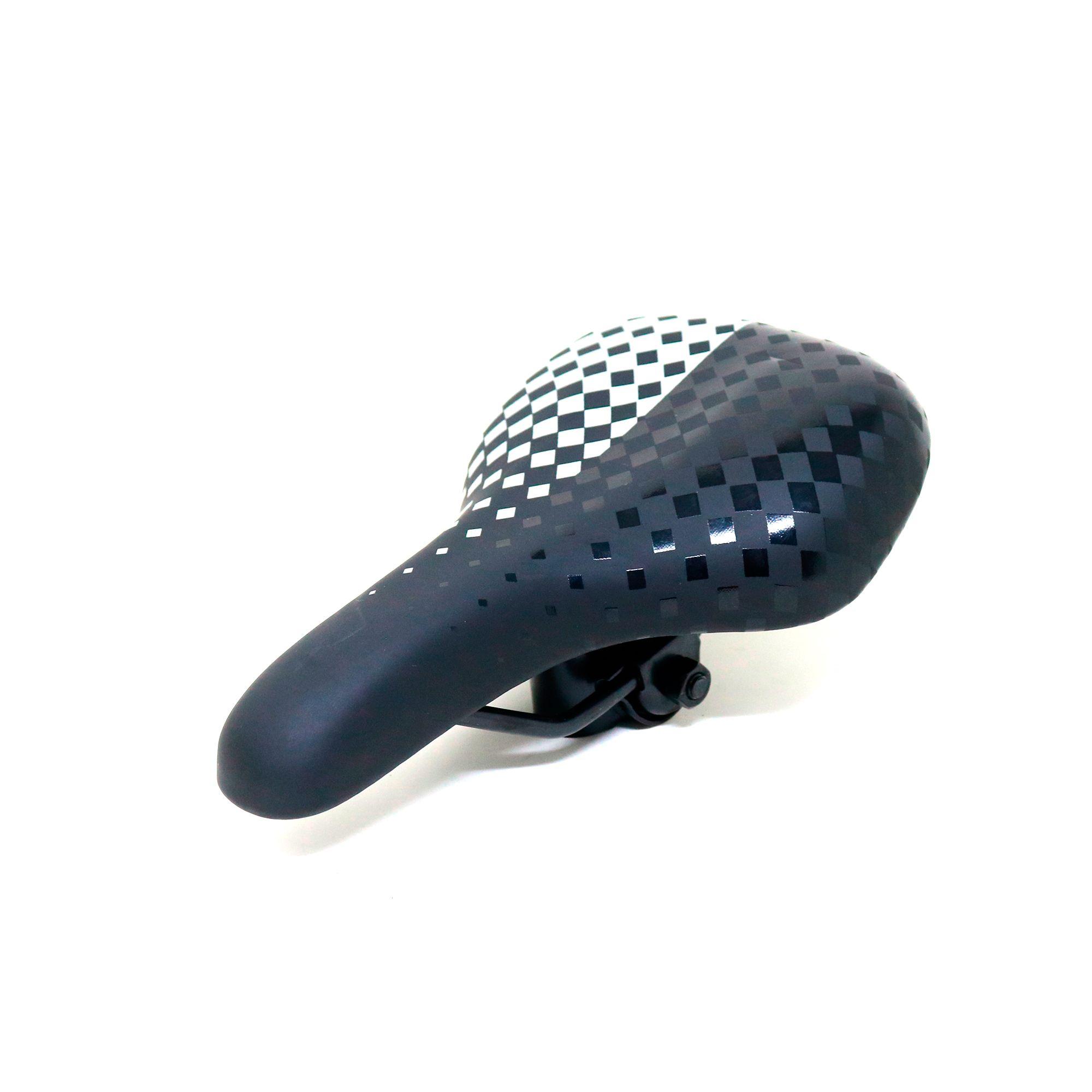 Asiento Radical Mountain MTB Infantil N935 Squares Negro-2