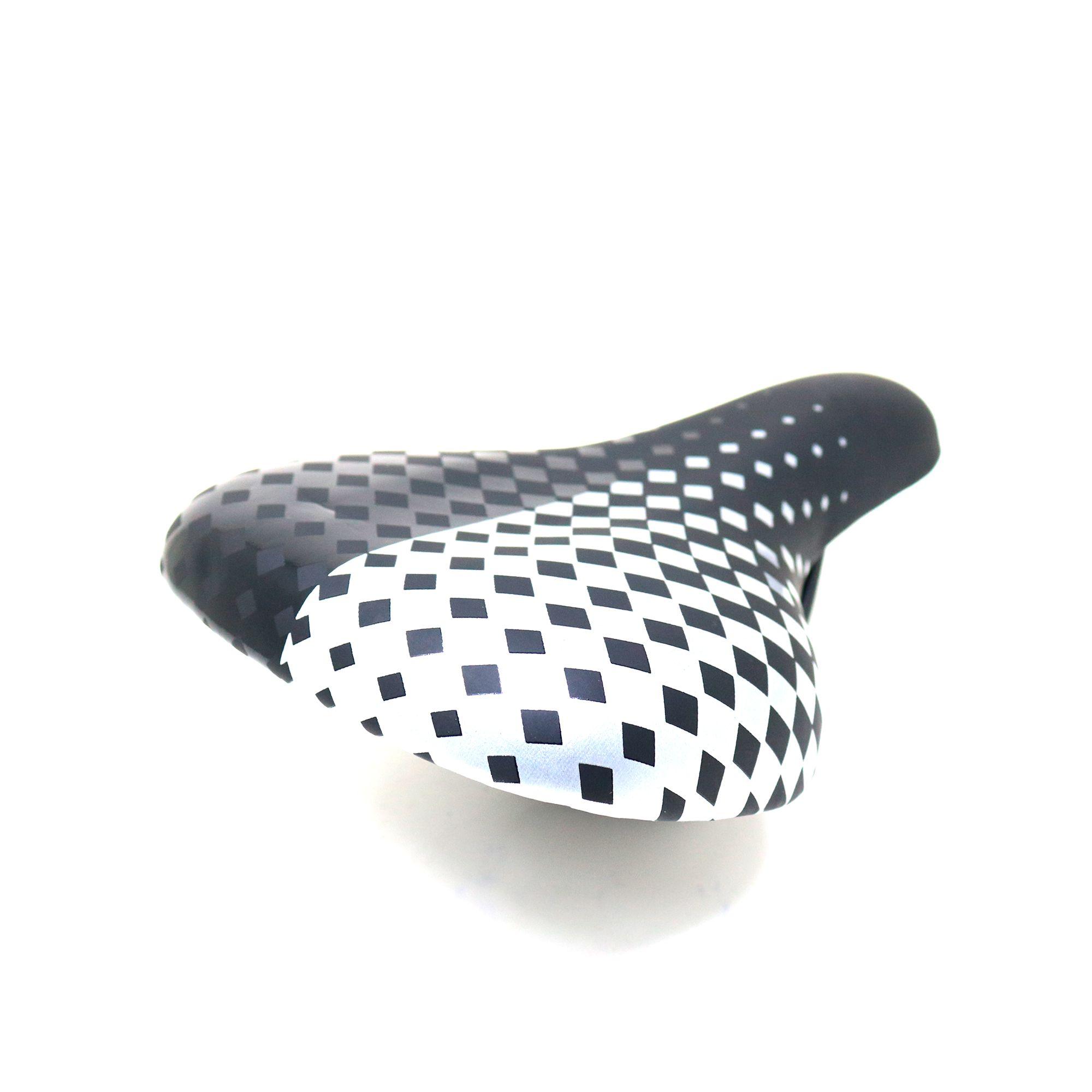 Asiento Radical Mountain MTB Infantil N935 Squares Negro-3