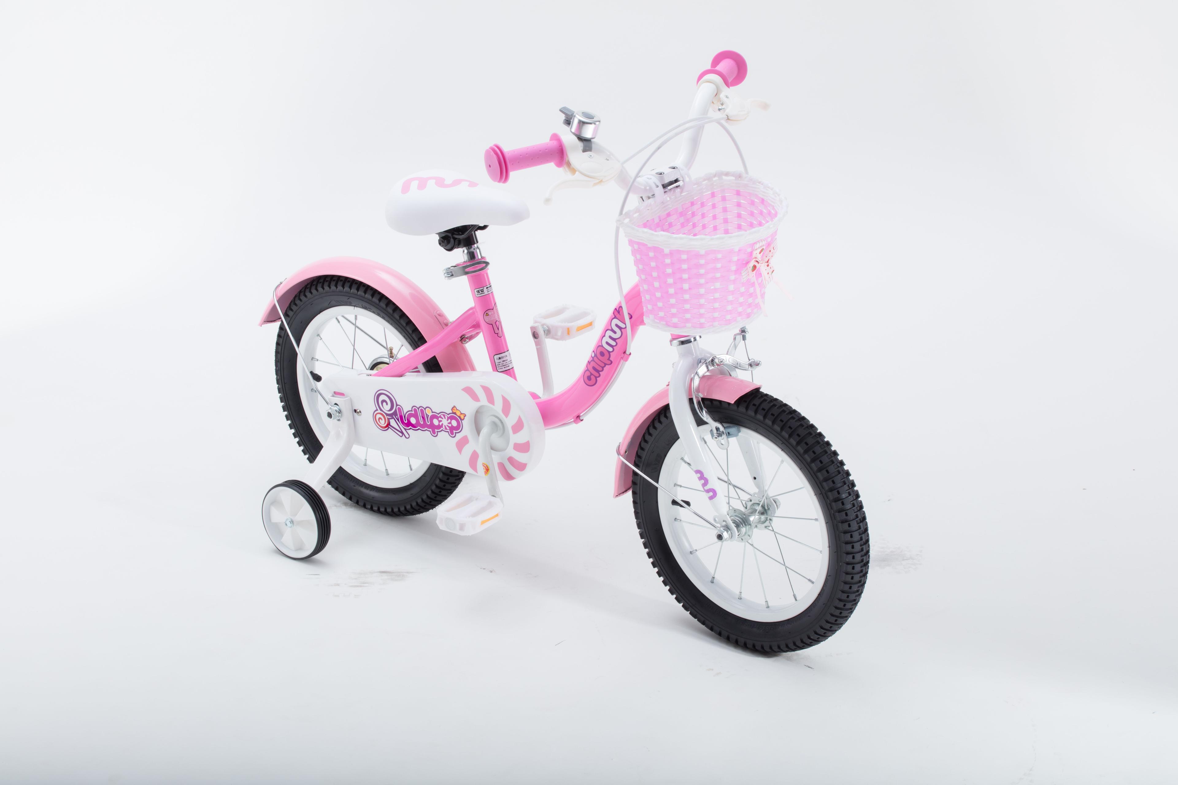 Bicicleta Niña 16 MM Rosa Chipmunk-1