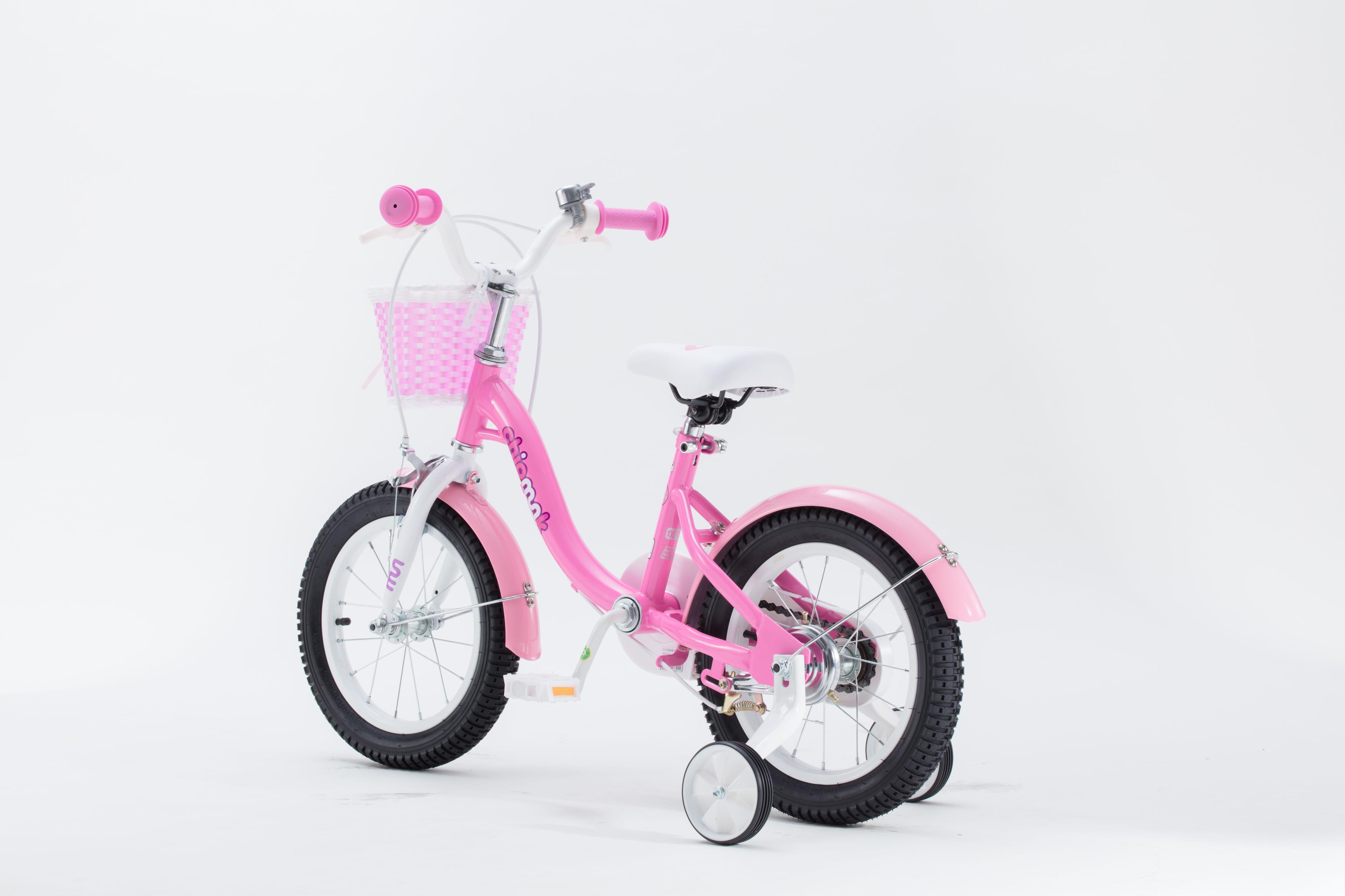 Bicicleta Niña 16 MM Rosa Chipmunk-7