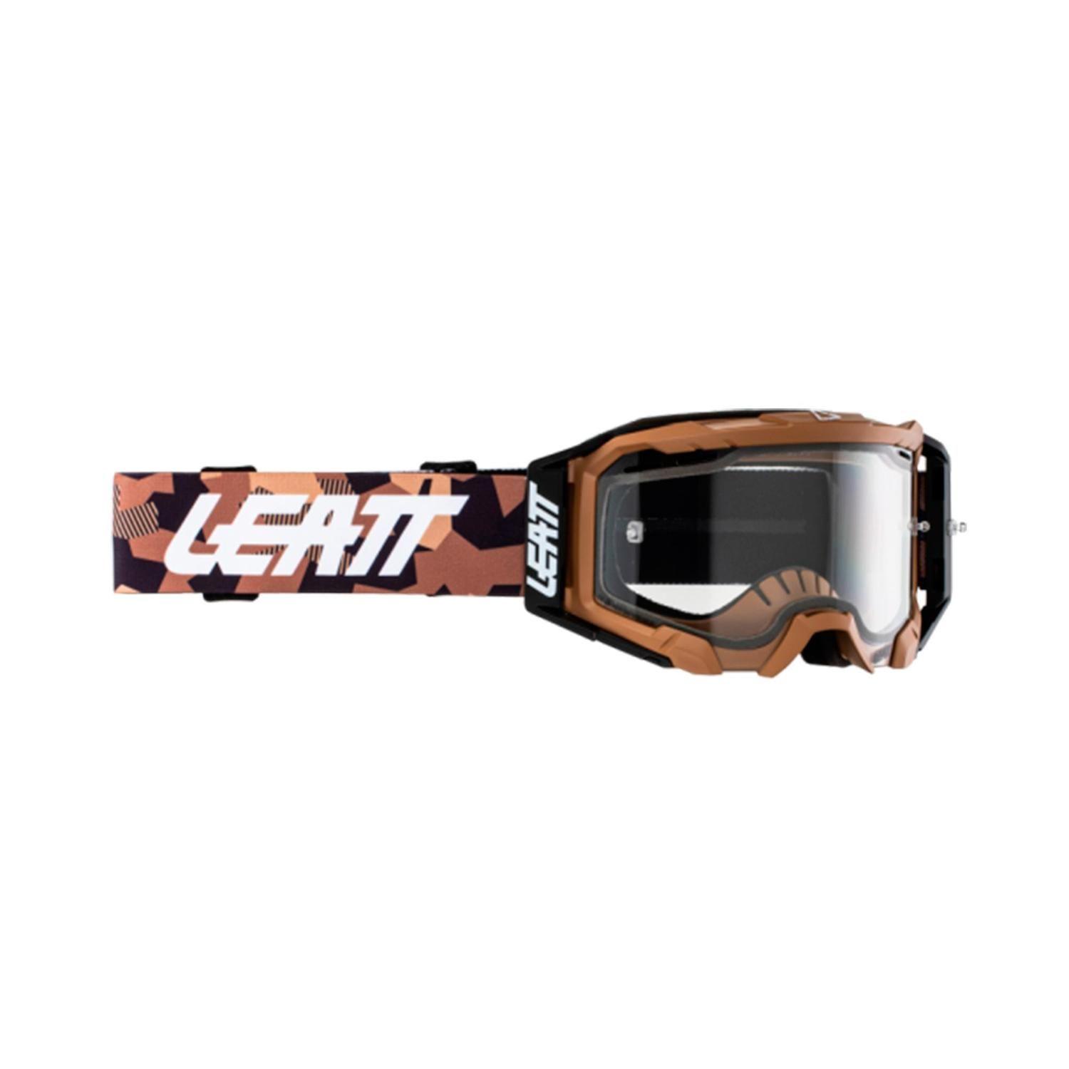Antiparra Leatt Velocity 5.5 Enduro Stone Clear 83%-0