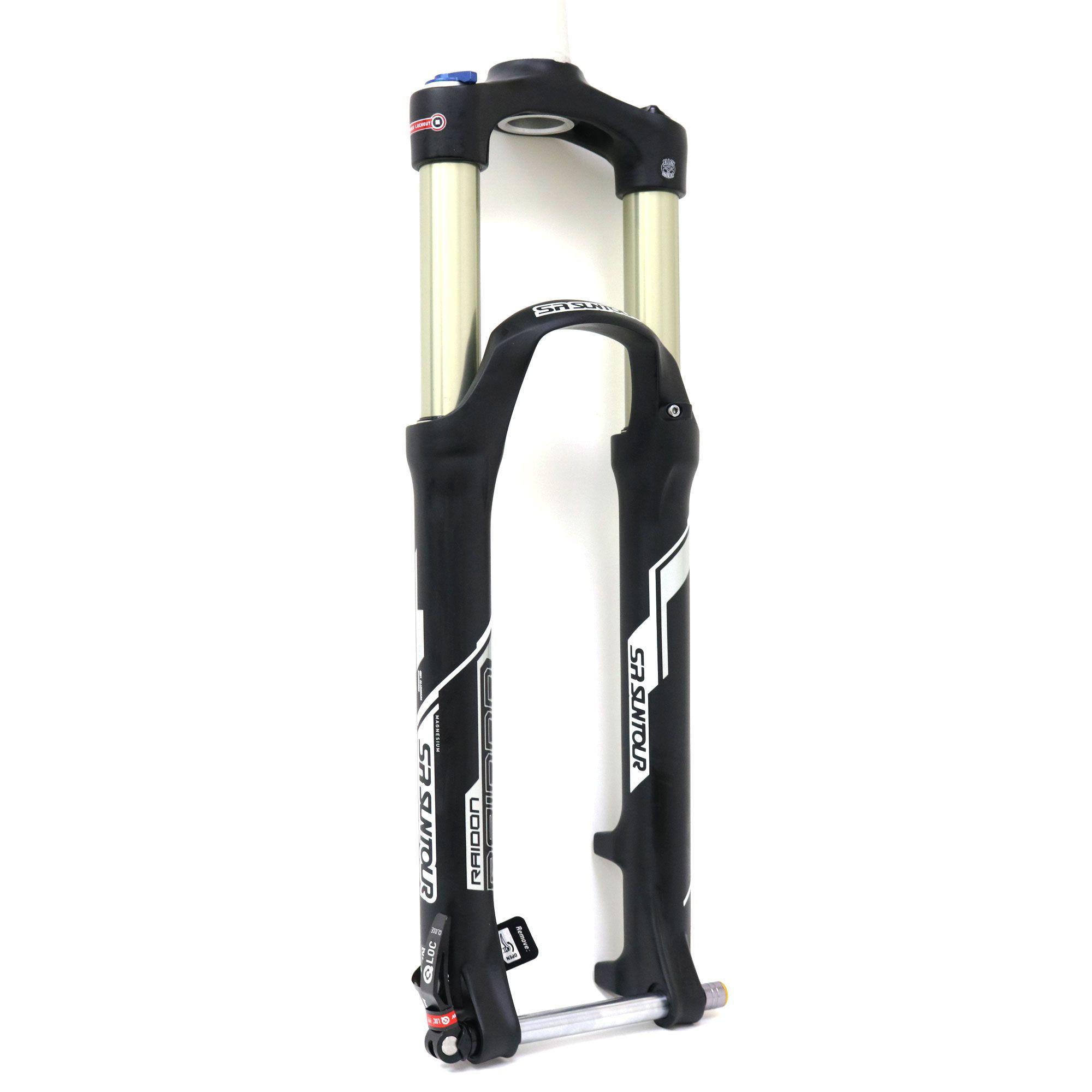 Horquilla Suntour 27.5" Raidon XC LOR 120mm 15x100mm Negro-0