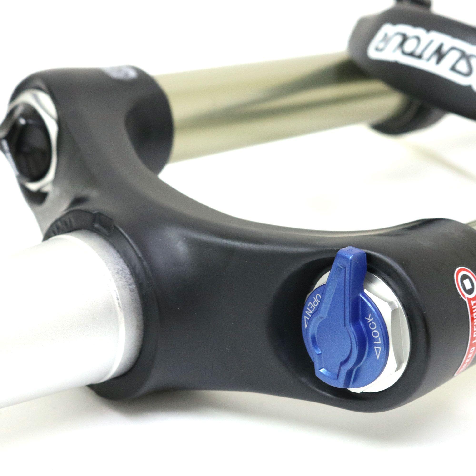 Horquilla Suntour 27.5" Raidon XC LOR 120mm 15x100mm Negro-1