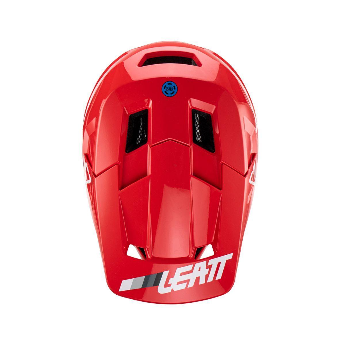 Casco Leatt MTB Gravity 1.0 V23 Fire S 55-56cm-1