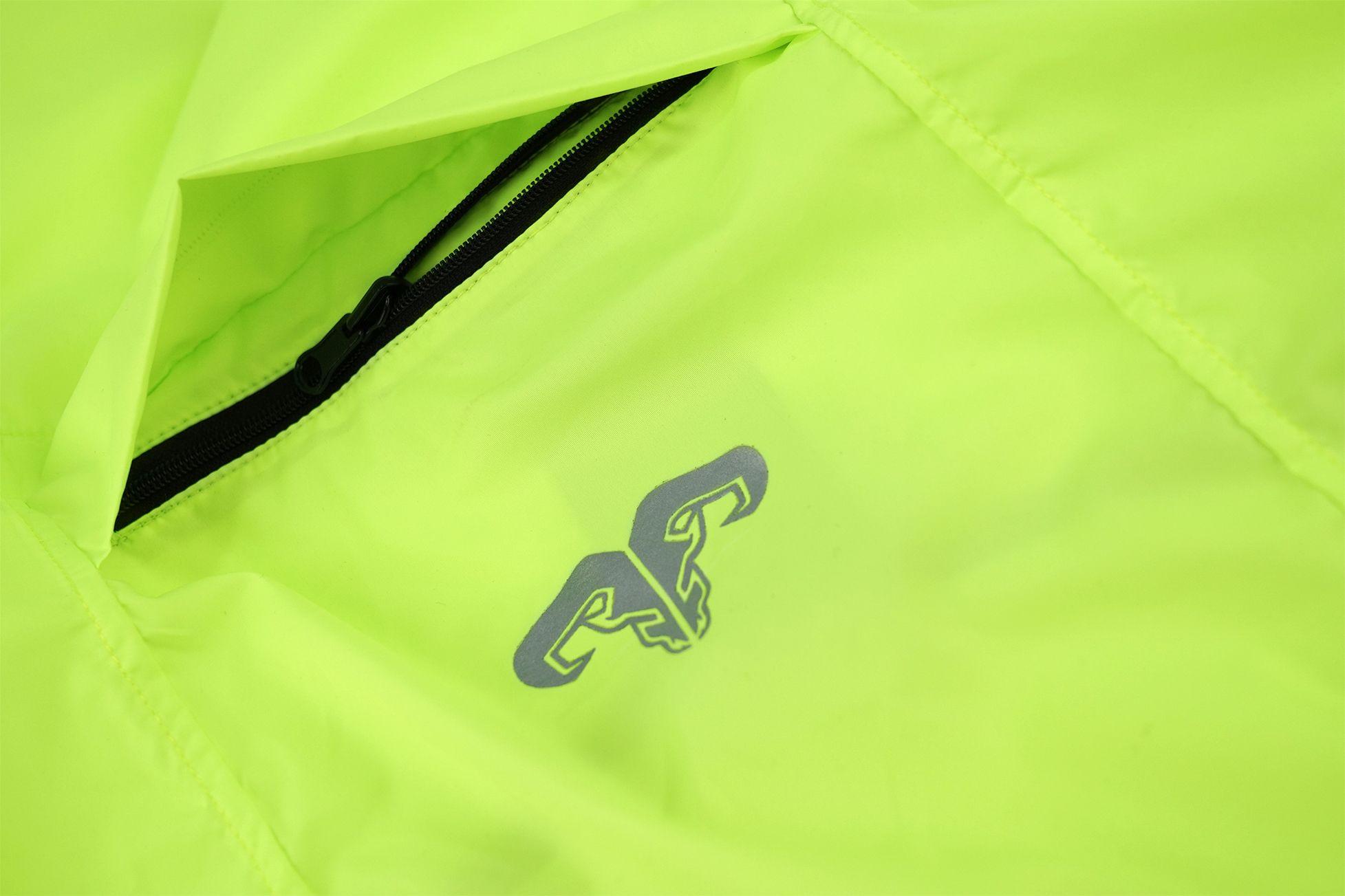 Cortavientos MTB Verde Neon S Radical Mountain-2