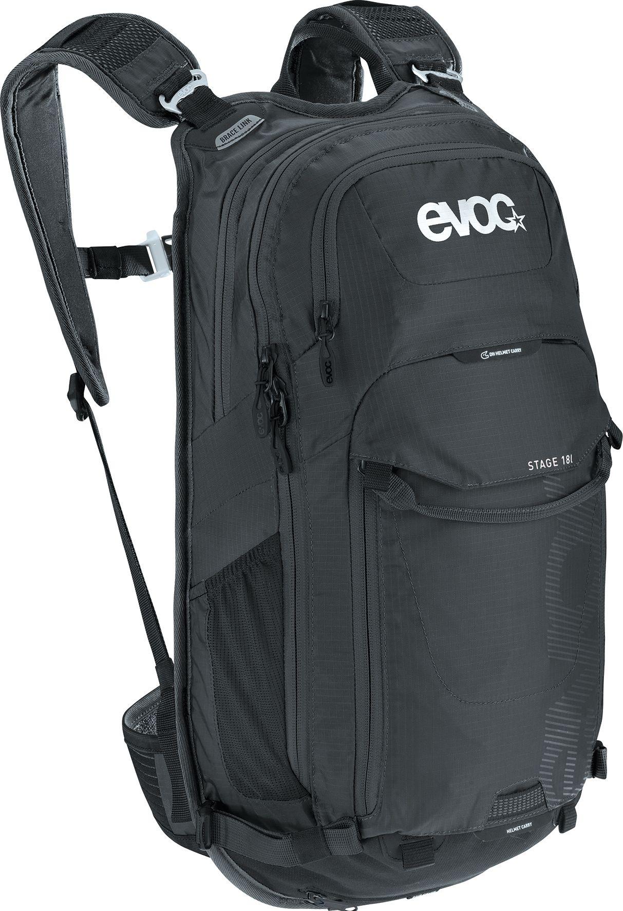 Mochila Stage 18 Black EVOC-0