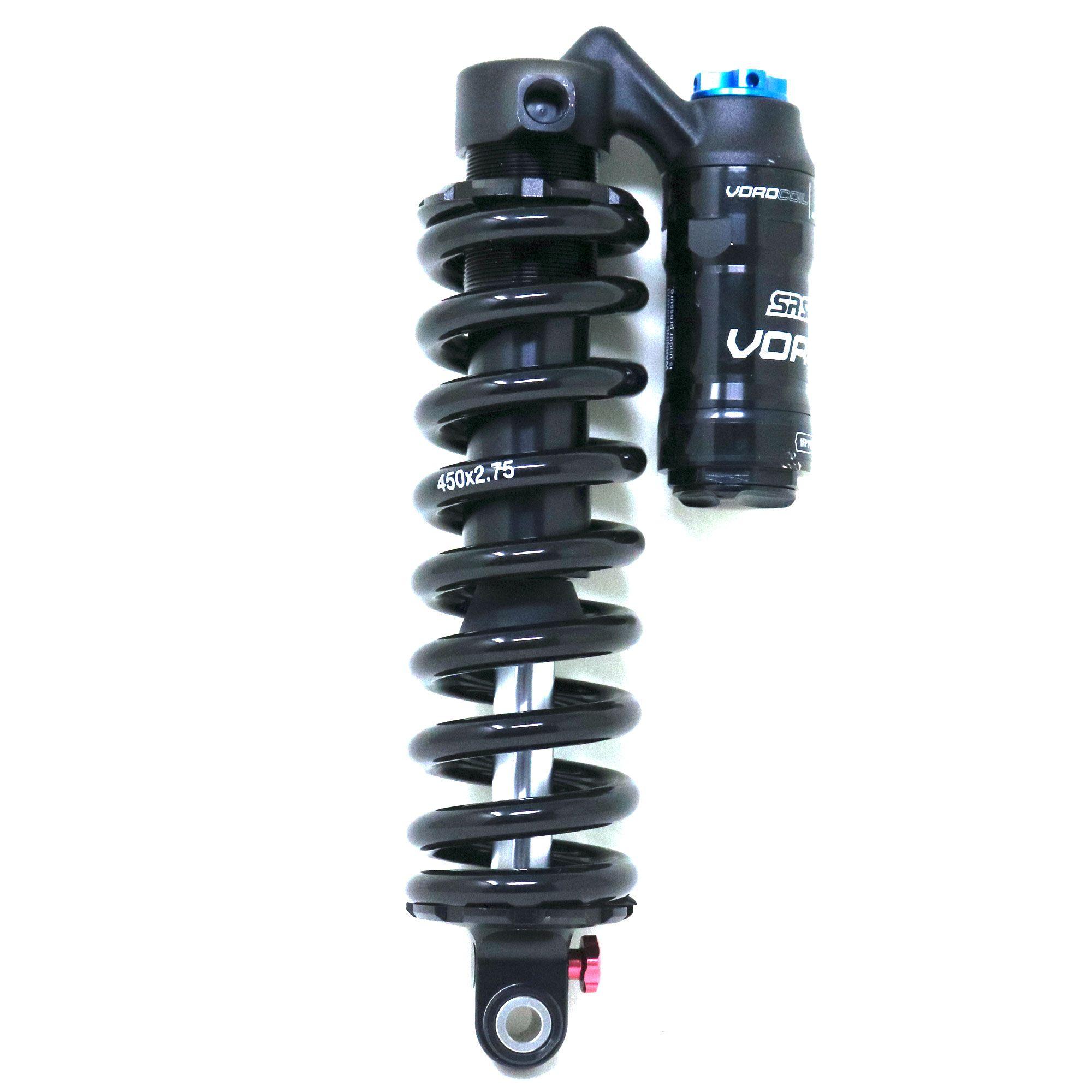 Shock Suntour Vorocoil RC Trunnion 205x65mm Resorte 450Lbs-2