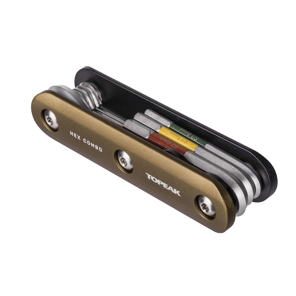 Herramienta Topeak Múltiple Hex Combo-2