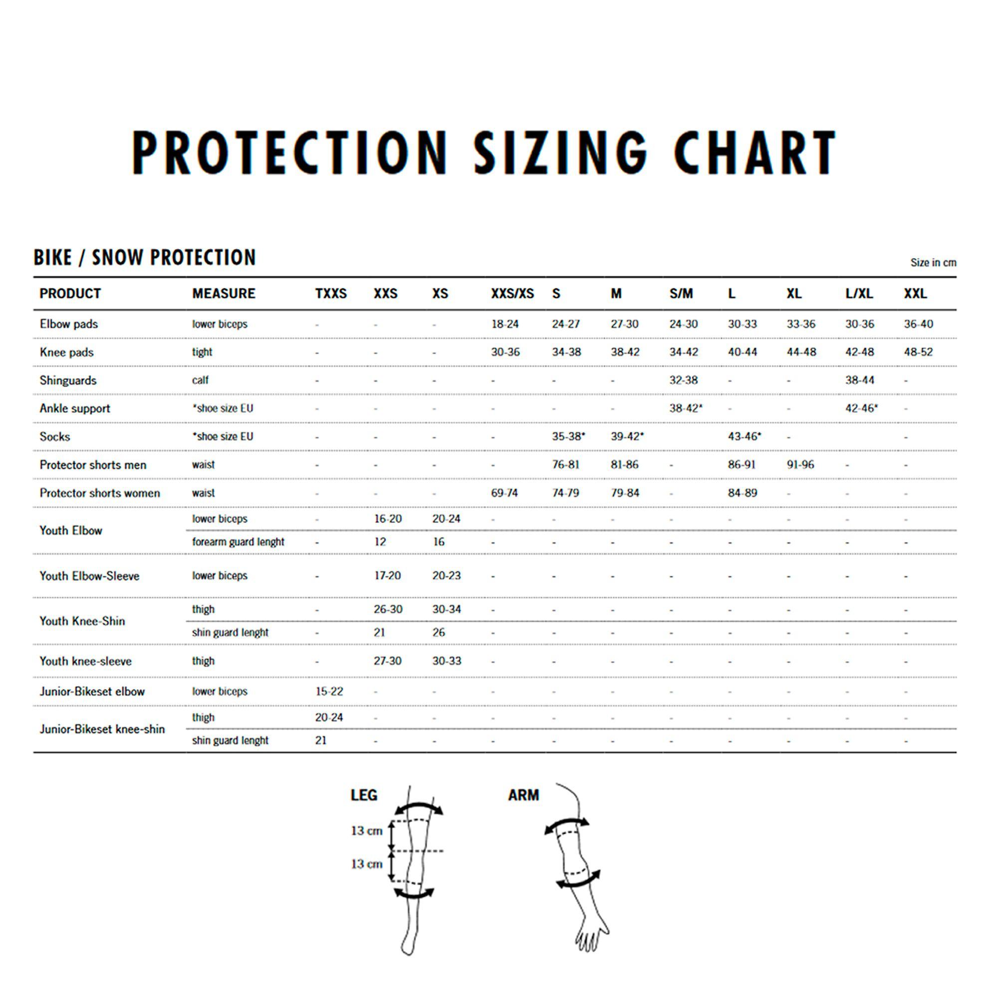 Rodilleras TSG Infantil JR Escape Negro XS-3