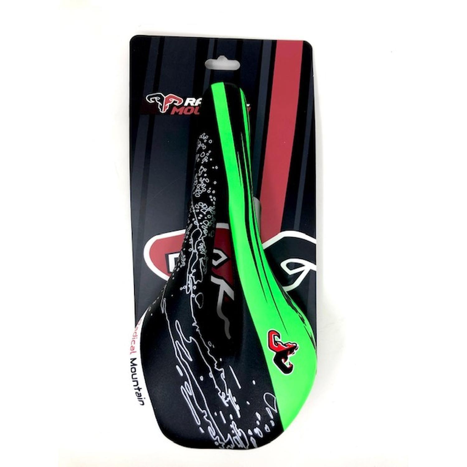 Asiento MTB Negro/Verde Prost Radical Mountain-3