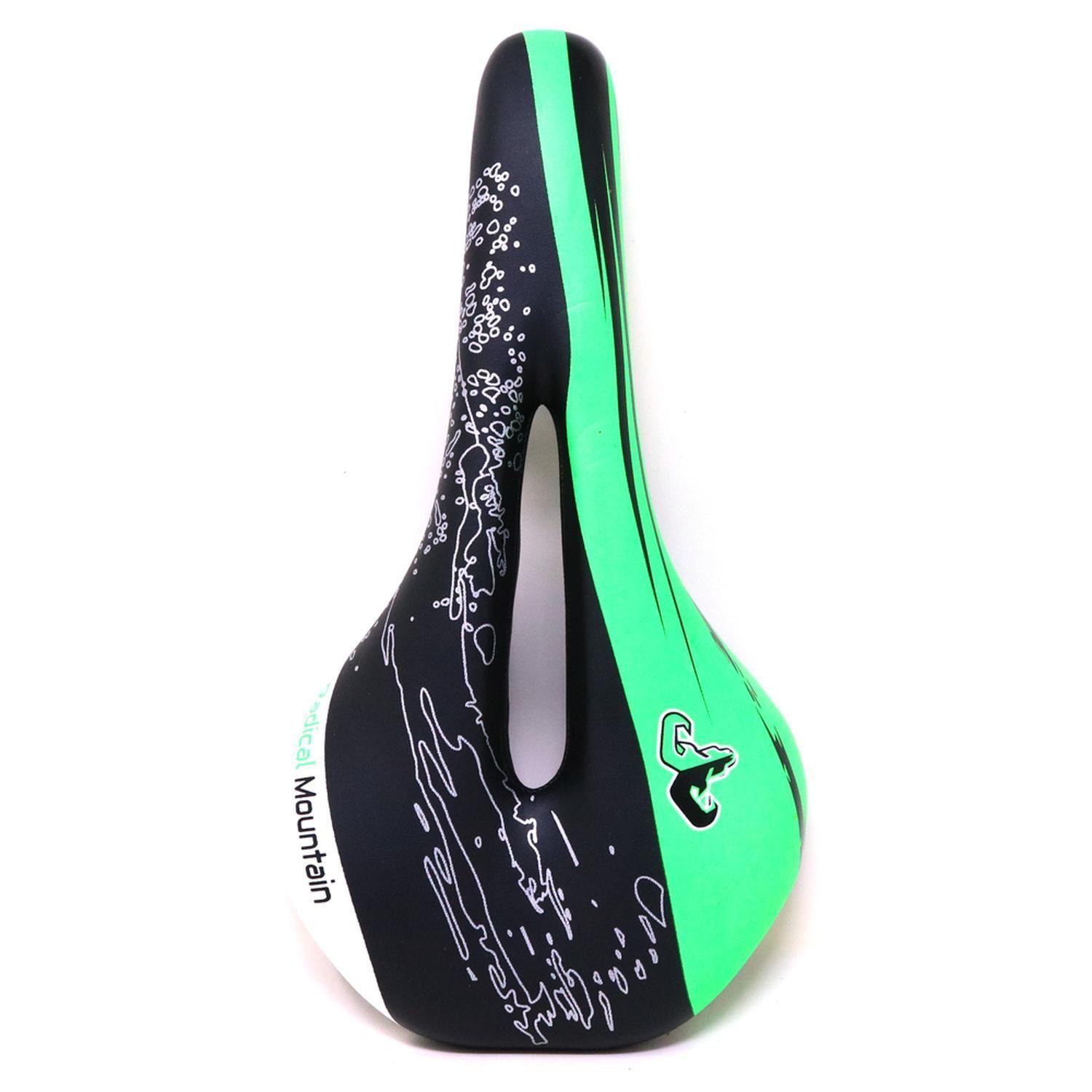 Asiento MTB Negro/Verde Prost Radical Mountain-2