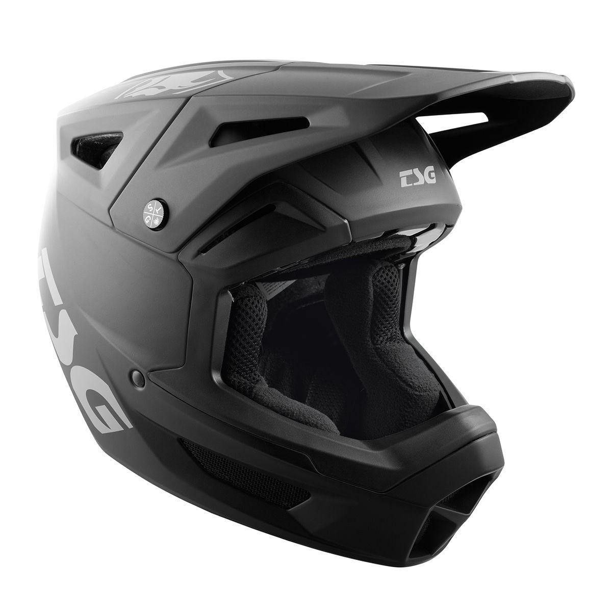 Casco Sentinel Solid Color Satin Black M  TSG-0