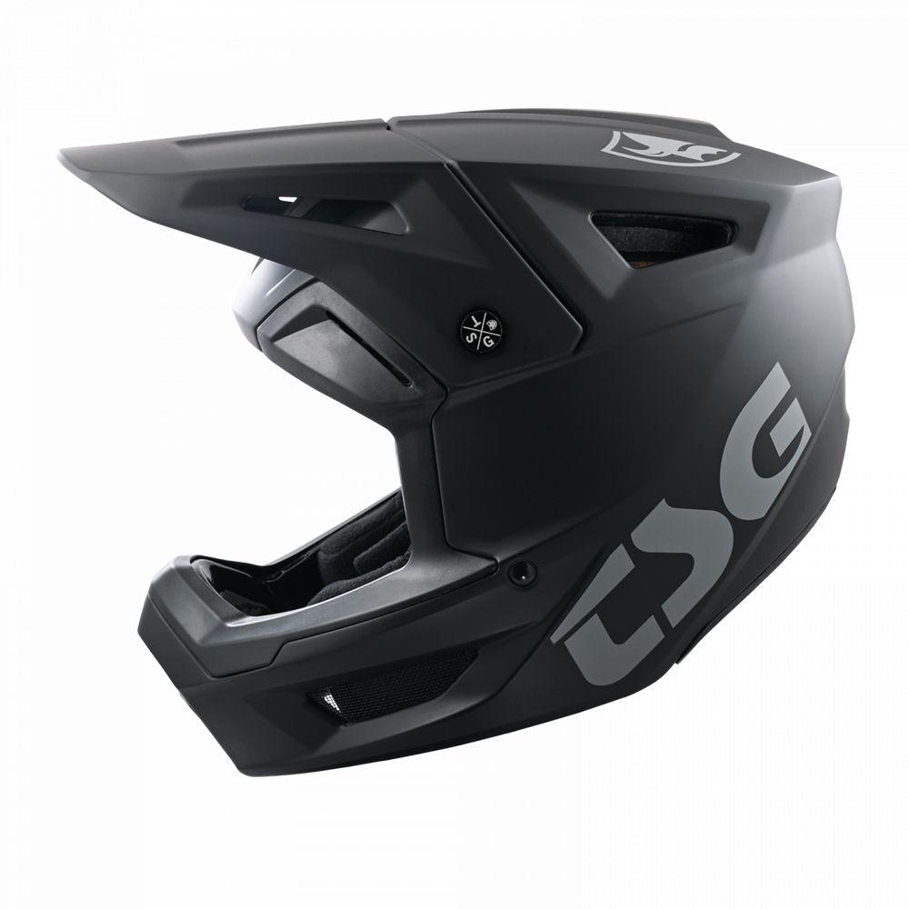 Casco Sentinel Solid Color Satin Black M  TSG-3