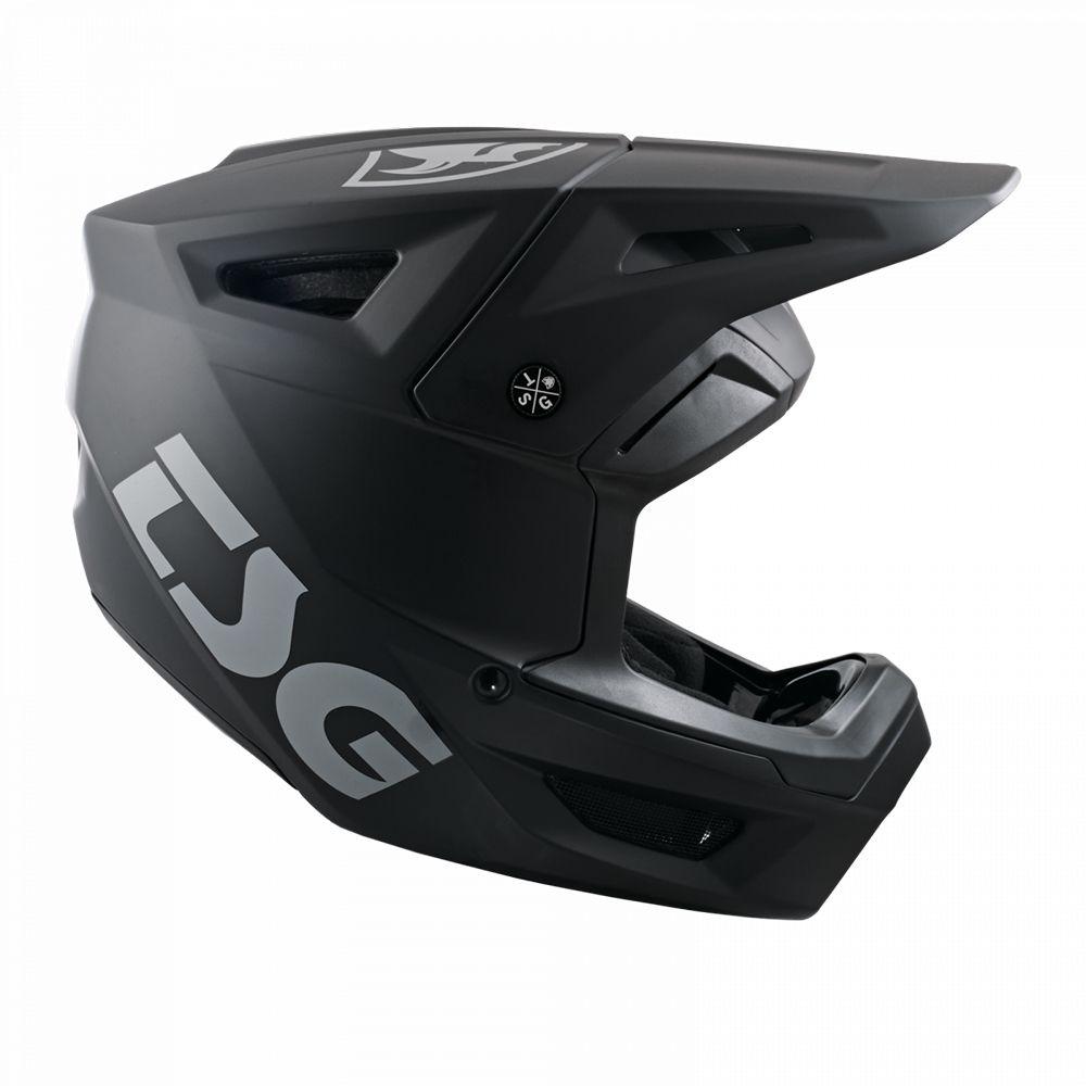 Casco Sentinel Solid Color Satin Black M  TSG-4