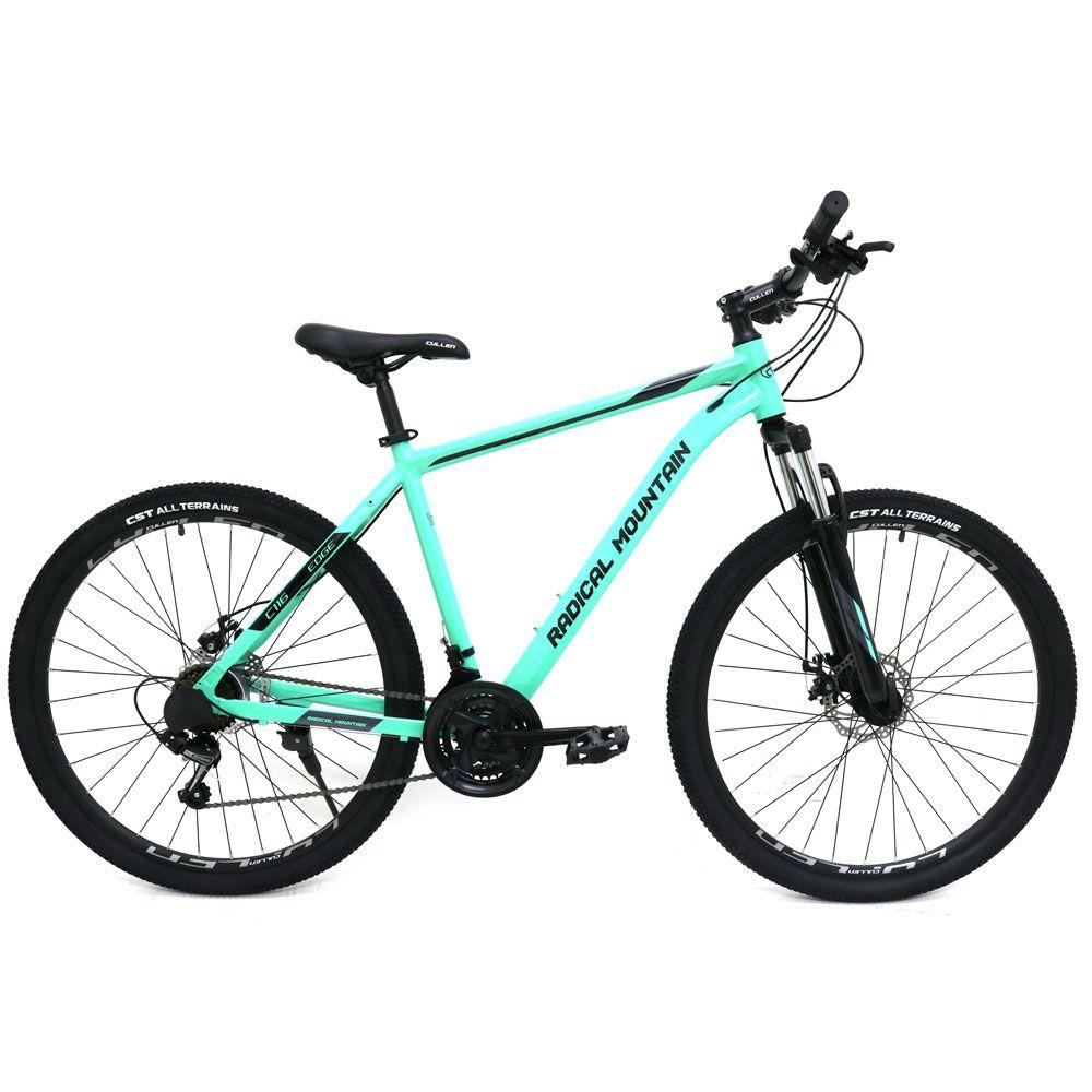 Bicicleta Radical Mountain 27.5 Edge Verde Agua-0