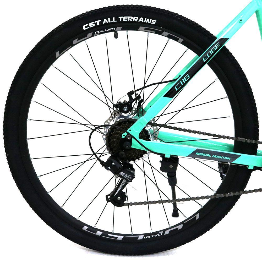 Bicicleta Radical Mountain 27.5 Edge Verde Agua-1