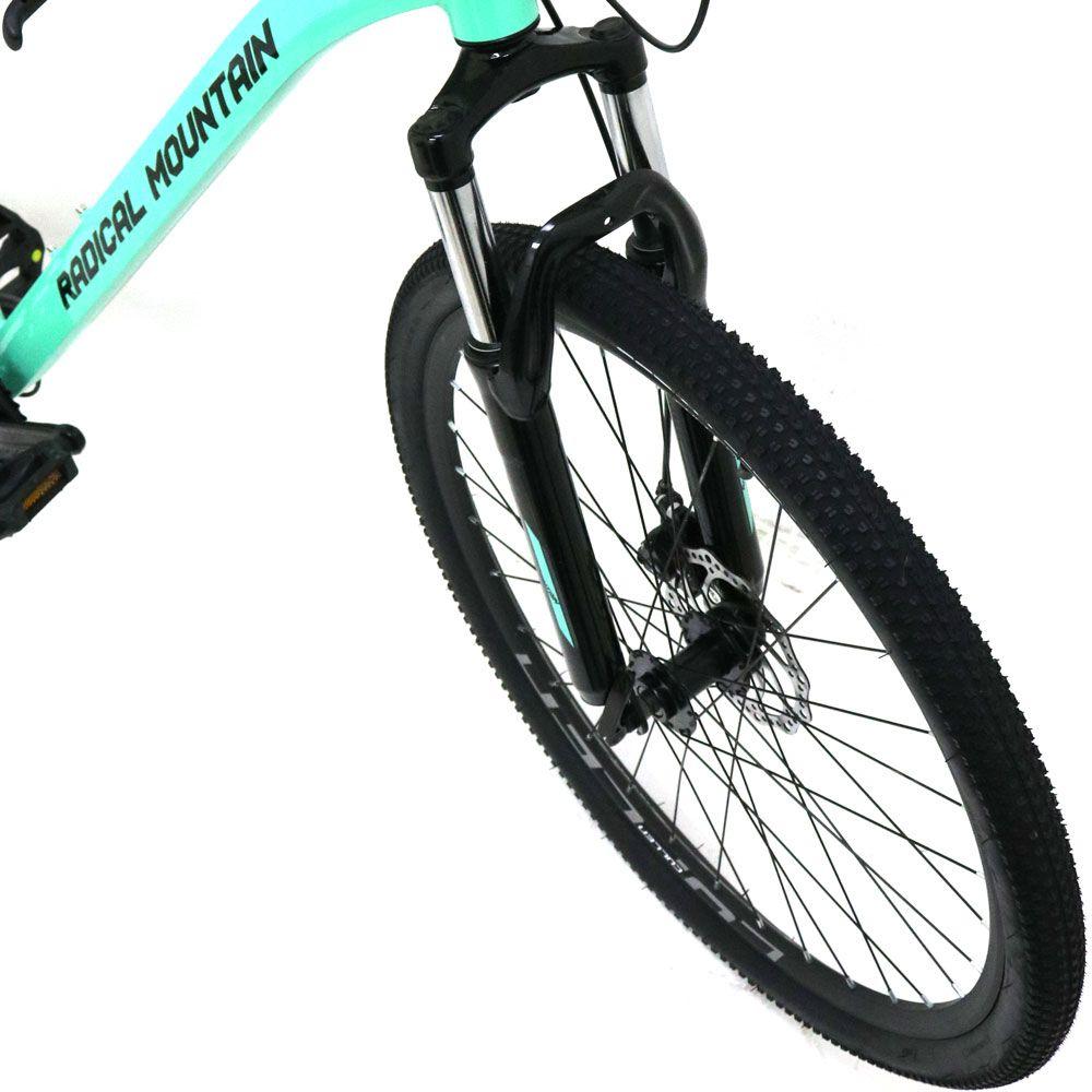Bicicleta Radical Mountain 27.5 Edge Verde Agua-2