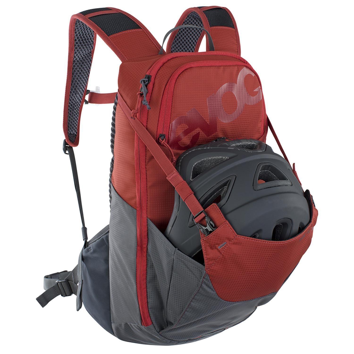 Mochila Ride 12+2l Bladder Red/Grey EVOC-2