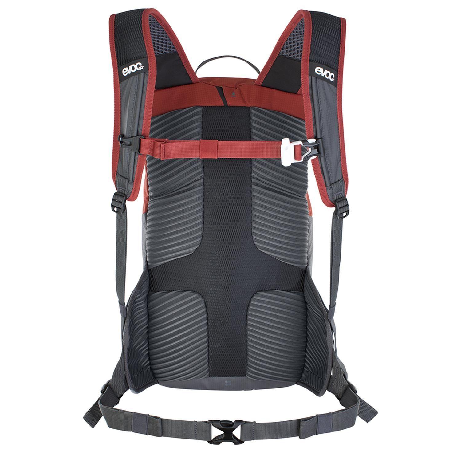 Mochila Ride 12+2l Bladder Red/Grey EVOC-3