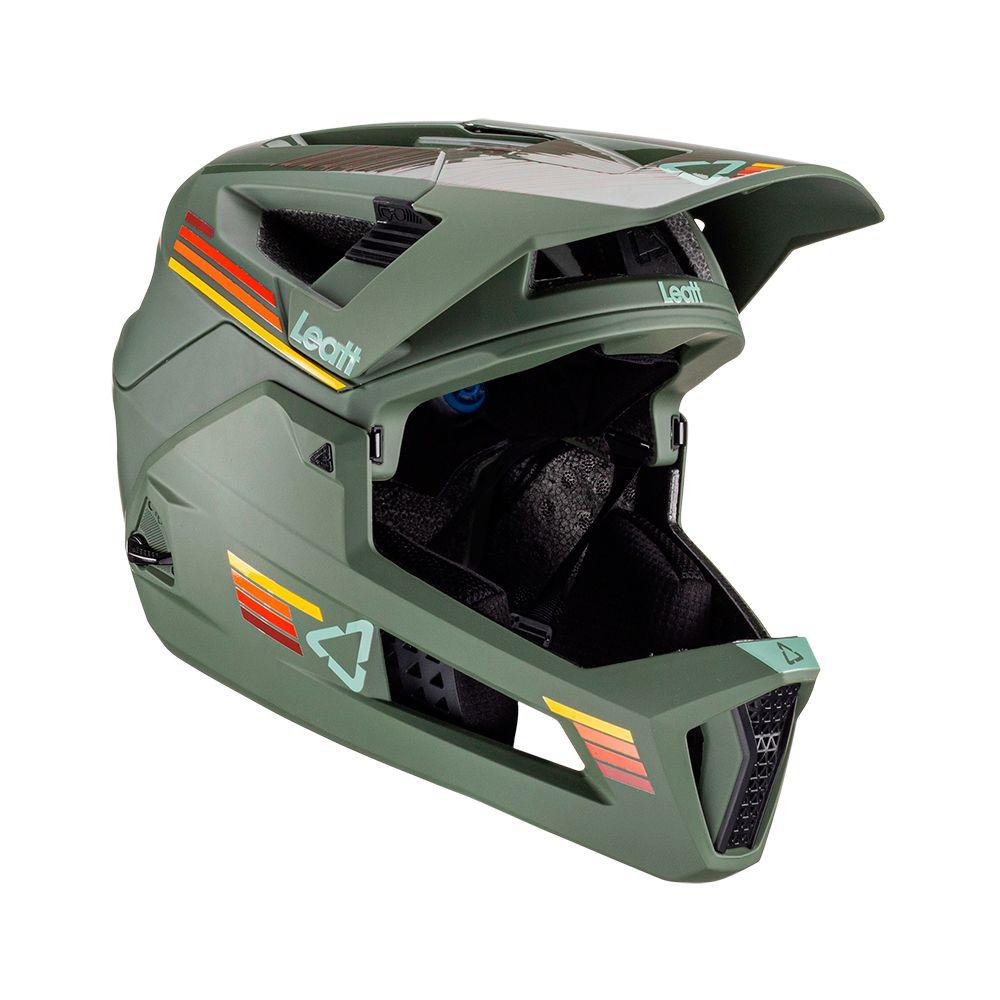 Casco Leatt MTB Enduro 4.0 V23 Pine S 51-55cm-0