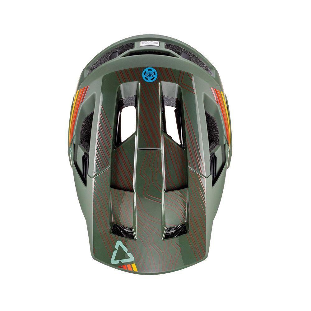 Casco Leatt MTB Enduro 4.0 V23 Pine S 51-55cm-2