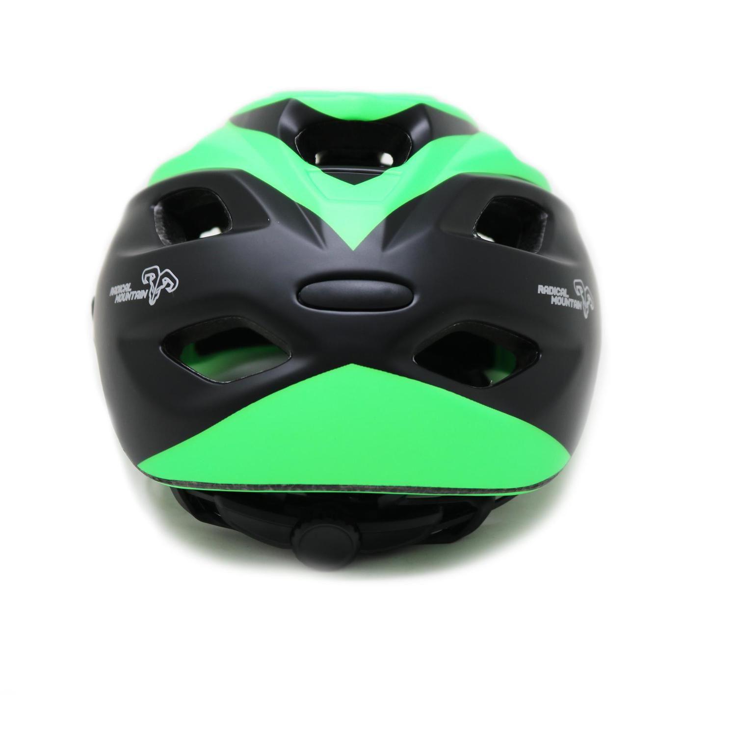 Casco Radical Mountain Enduro Gravity Verde Negro L 58-59cm-2