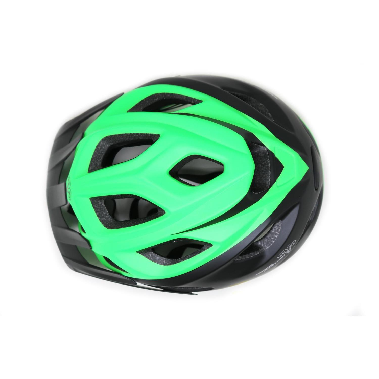 Casco Radical Mountain Enduro Gravity Verde Negro L 58-59cm-3