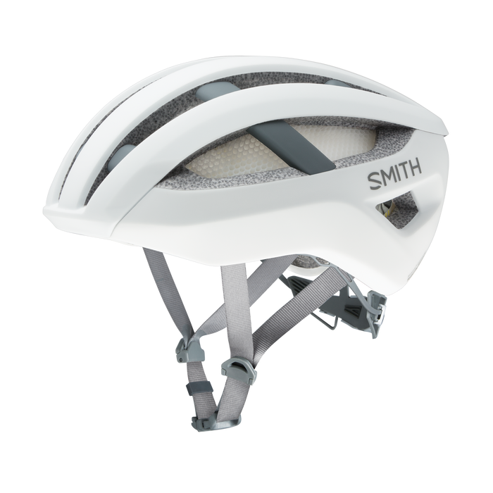 Casco Smith Network Matte Blanco M-0