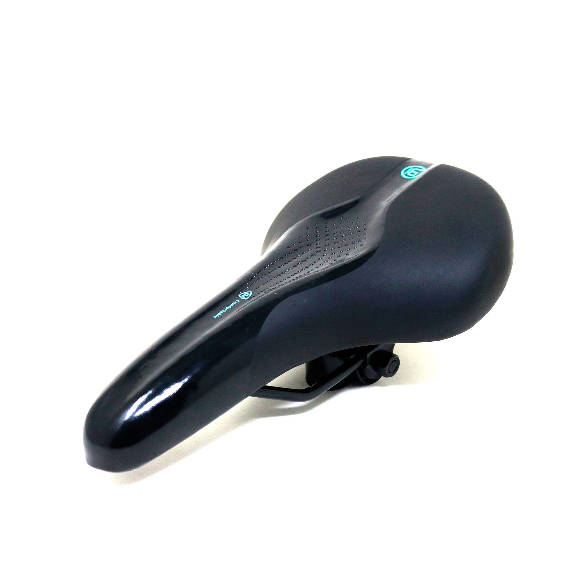 Asiento Radical Mountain MTB N749 Compuesto Dual Negro-2