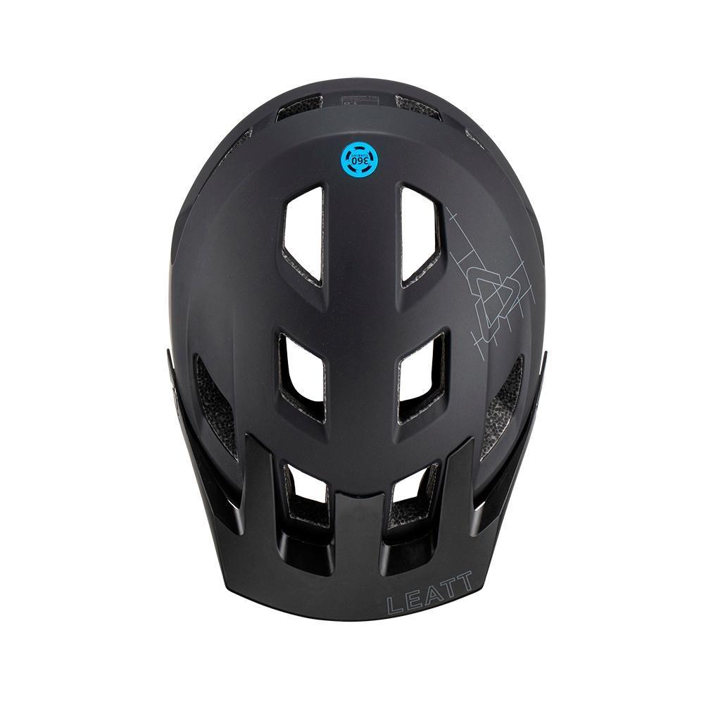 Casco Leatt MTB AllMtn 1.0 V23 Stealth S 51-55cm-5