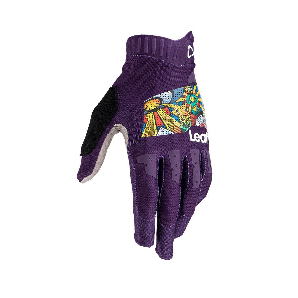 Guantes Leatt Bicicleta y Moto 2.0 X-Flow Area 51 M 8EU 9US-1