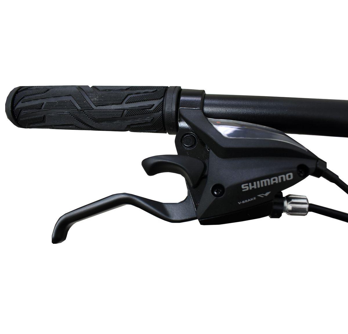 Bicicleta 27.5 MTB Aluminio Disc SH Negro/Roja Fantom-1